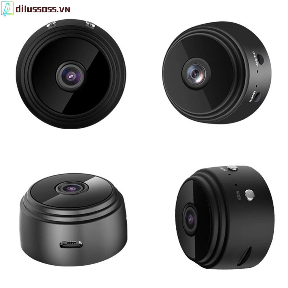 Camera Hành Trình mini Phát Hiện Chuyển Động wifi ip 1080p dilussoss.vn