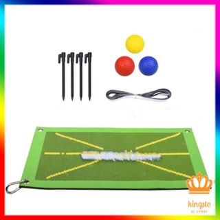 Thảm tập đánh golf bộ golf divot thảm phân tích đường xoay tư thế đúng tập đánh golf xoay thảm xoay phát hiện đánh bóng