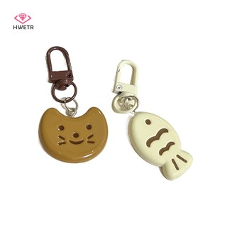 Móc khóa hình mèo con / cá đáng yêu mới