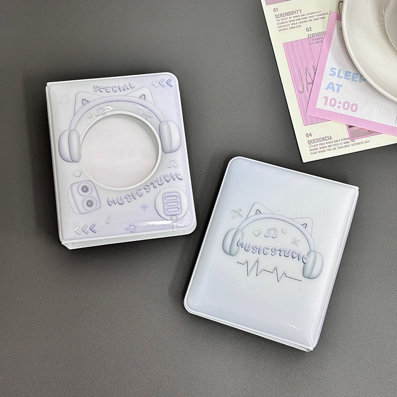 Album Đựng Thẻ Ghi Âm Hình Tròn 3 inch