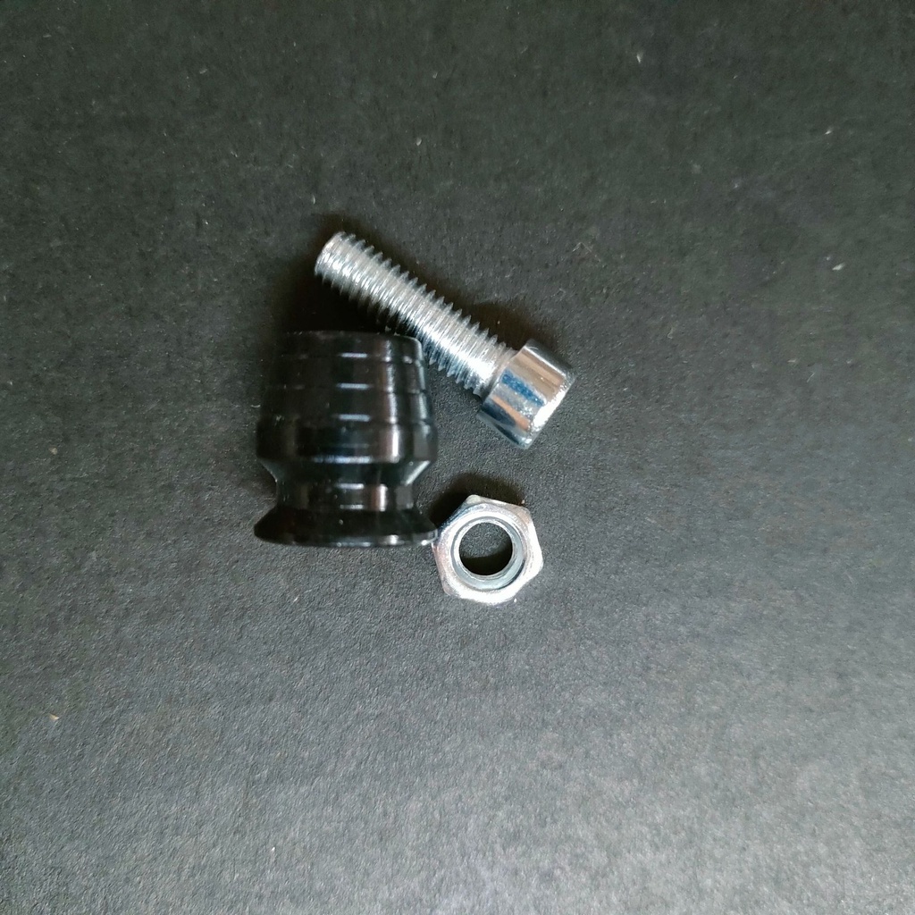 Ốc Vít Hợp Kim Nhôm Gắn Kính Chiếu Hậu Nhiều Màu Trang Trí Xe Máy / Xe Điện