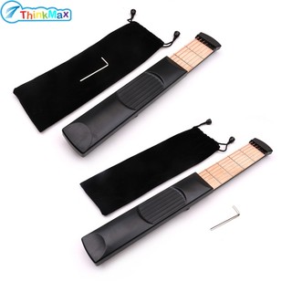 2024new!! pocket guitar luyện tập cổ mini 6 fret guitar hợp âm huấn luyện ngón tay dụng cụ tập luyện để chơi đàn guitar