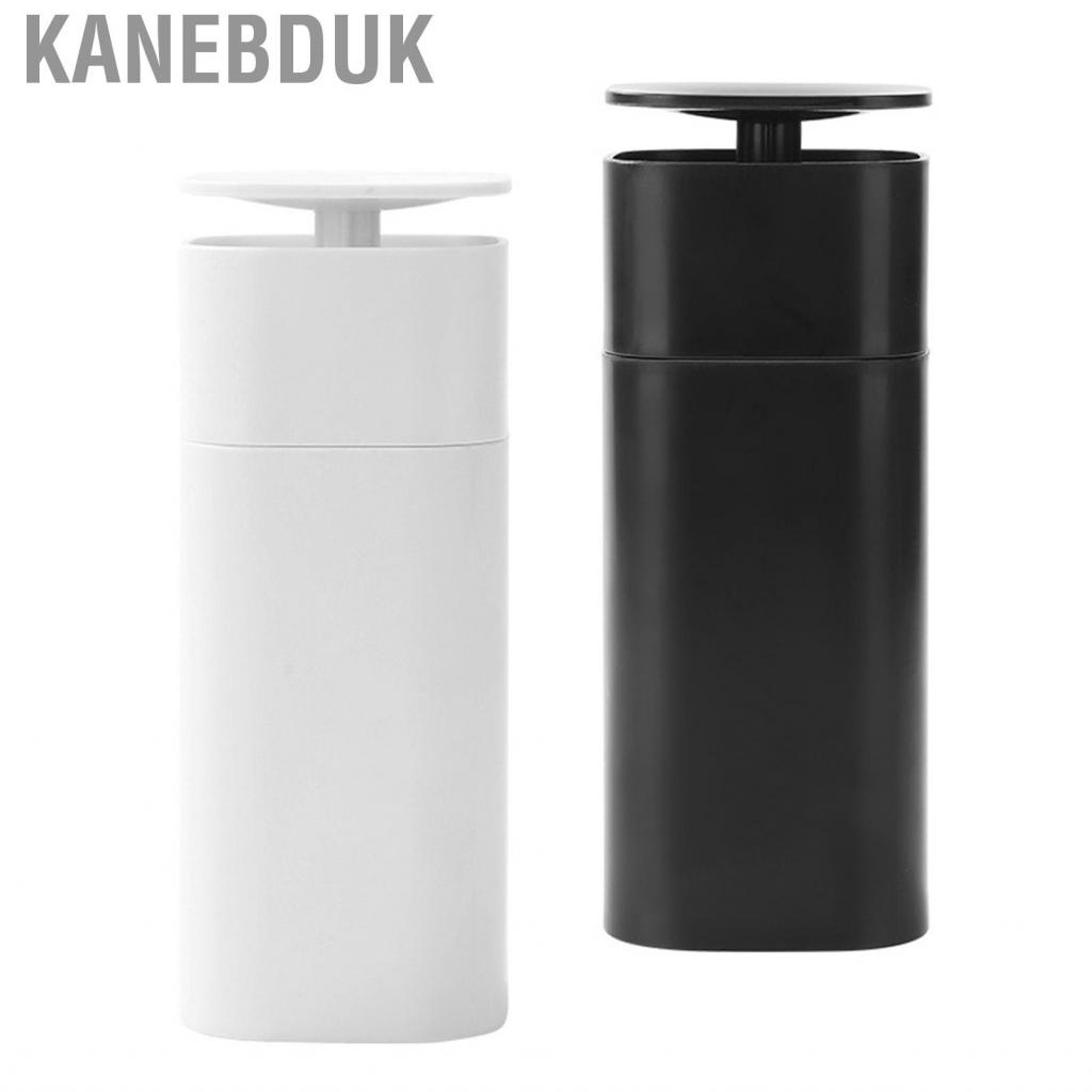 Kanebduk Pump Dispenser  Versatile Bottle Minimalist Push Down for Travel