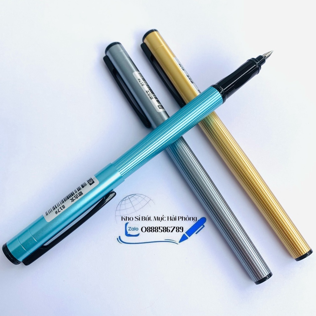 Bút Owengu 817 kim tinh lá tre phong cách lộ ngòi hoàn toàn mới cực sang chảnh