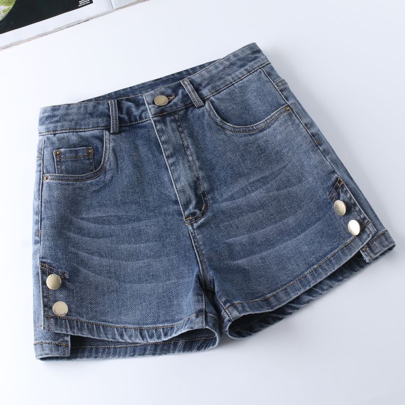 Quần Short Jeans Cao Bồi Nữ
