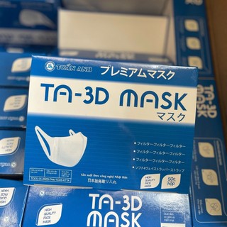Khẩu trang tuấn anh 3d mask tcn