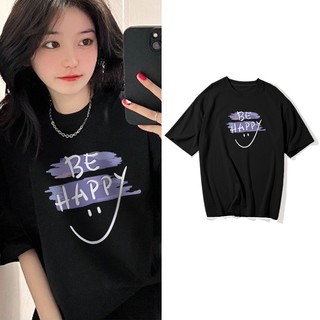 Áo thun nữ form rộng cổ tròn cotton 100% hàng cao cấp chất lượng tiêu chuẩn xuất khẩu GUGUNO