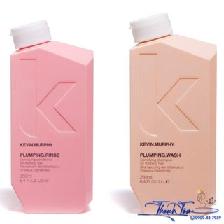 Dầu gội xả cho tóc ít, mỏng, rụng Kevin.Murphy Plumping 250mlx2