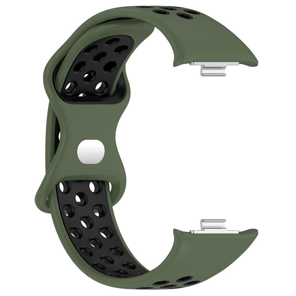 Dây Đeo Thay Thế Bằng silicone Mềm Cho Đồng Hồ Thông Minh xiaomi band 8 pro redmi watch 4 4