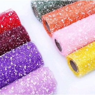 Cuộn lưới tuyết trang trí, lưới tuyết gói hoa