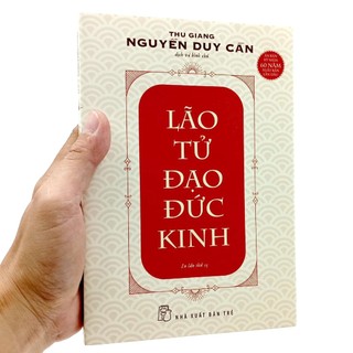 Sách Lão Tử đạo đức kinh - TS Thu Giang