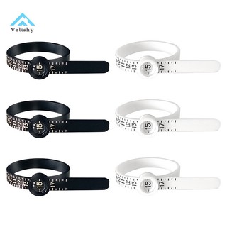 Velishy dụng cụ đo kích thước nhẫn đeo ngón tay tiện dụng