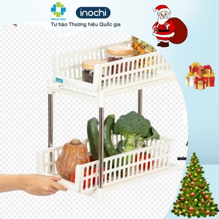   FREESHIP  Kệ trượt đựng gia vị đa năng Tokyo chính hãng Inochi 