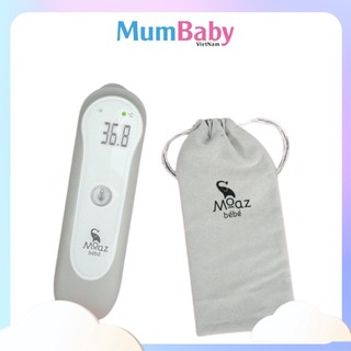 Nhiệt kế điện tử hồng ngoại đo nhiệt độ cho bé MOAZ BEBE máy đo nhiệt cho trẻ em chính hãng MumBaby