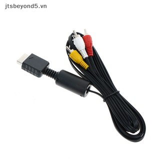 Dây cáp âm thanh video # jtvn # av cho ps2 ps3 play