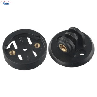 【Anna】Odometer Base 1Pcs Black Computer Mount Multipurpose Cycling Accessories