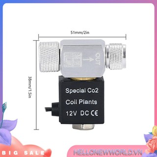 Van Điện Từ CO2 DC12V Cho Bể Cá
