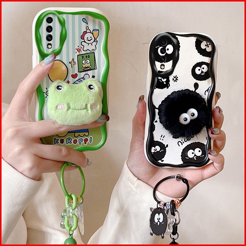 ốp lưng Samsung A50 Ốp Điện Thoại Trang Trí Thú Nhồi Bông Dễ Thương Cho Samsung Galaxy A50 A50 / A30