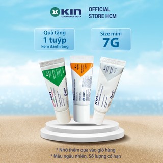  1 Tuýp Kem Đánh Răng KIN Mẫu Ngẫu Nhiên Minisize 5ml
