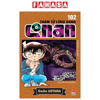 Sách thám tử lừng danh conan - tập 102