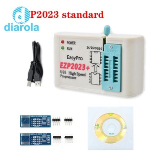 Bộ lập trình ezp2023 tốc độ cao usb spi ezp2023 hỗ trợ 24 / 25 / 93 eeprom bios 25t80