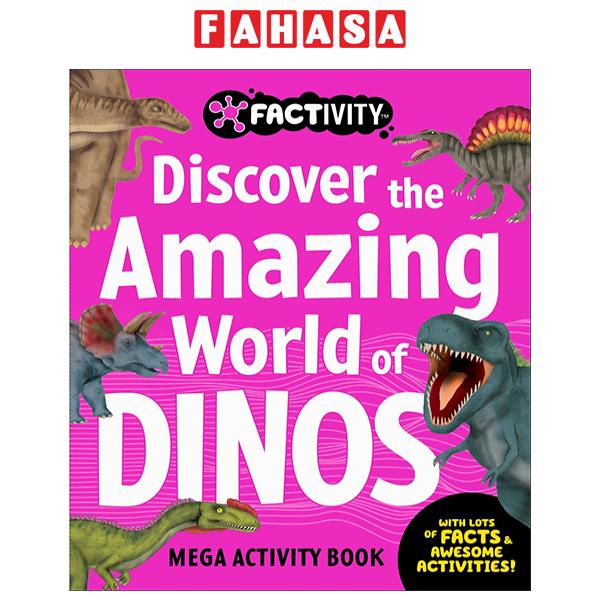 Factivity Vol. 2 - Discover The Amazing World Of Dinosaurs