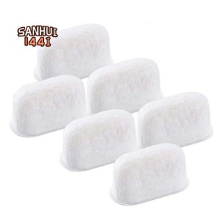 Set 6 bộ lọc nước tương thích với máy breville bwf100