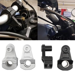Phụ kiện kẹp nâng ghi đông xe máy 22-28mm