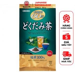 TRÀ DIẾP CÁ CỦA NHẬT ORIHIRO (60 GÓI/TÚI) - HÀNG NỘI ĐỊA NHẬT