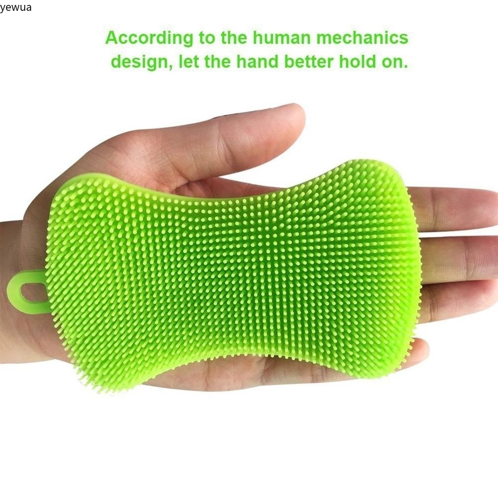 1 Miếng Silicone Rửa Chén Tiện Lợi