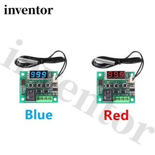 Ốp bảo vệ công tắc điều khiển nhiệt độ kỹ thuật số dc 12v w1209 w1209 1209