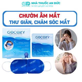 Miếng Chườm Mắt Gocozy - Chườm Ấm Mắt, Thư Giãn Mắt, Giảm Mỏi Mắt, Chống Khô Mắt, Tắc Mi, Chắp Lẹo – Nhà thuốc An Đức