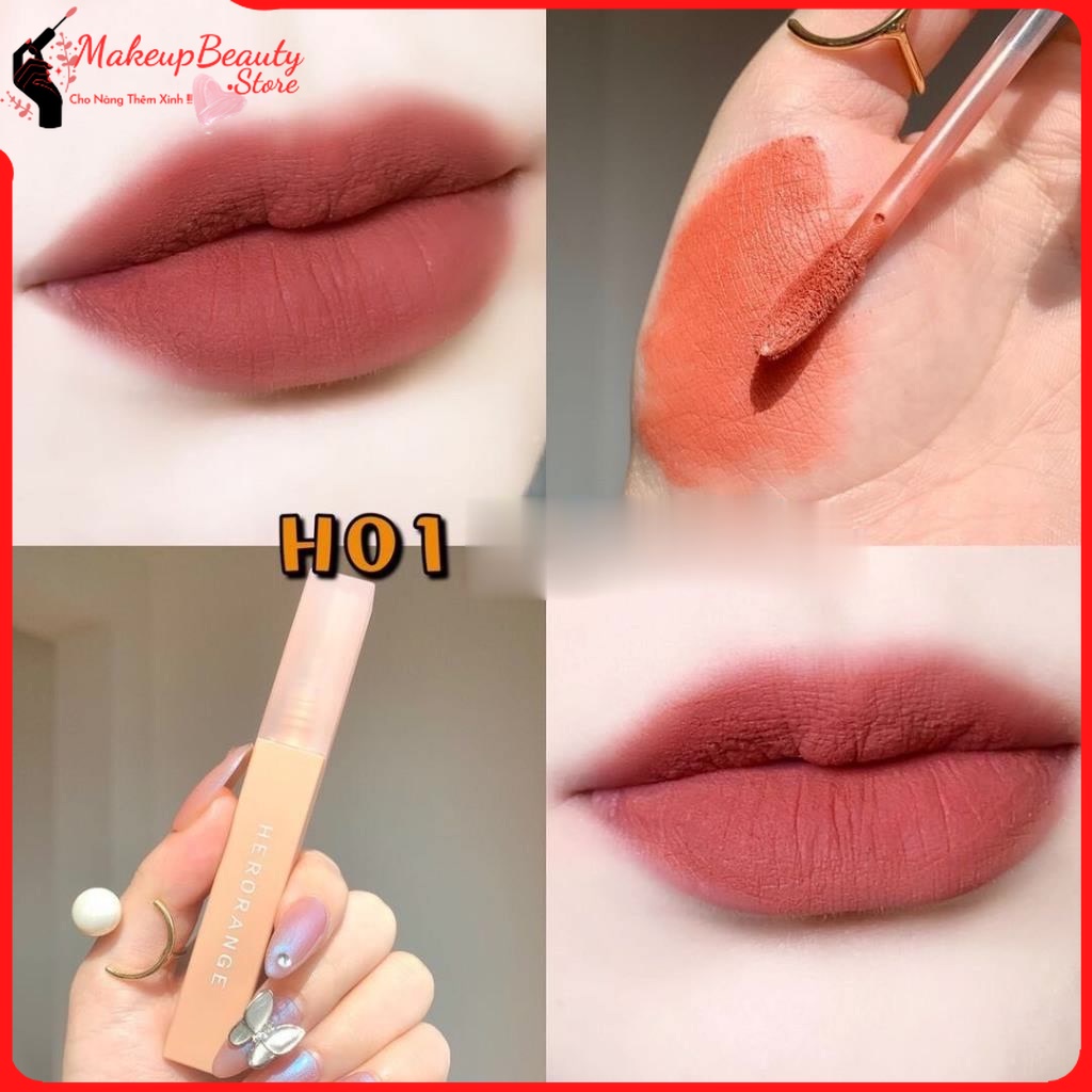 Son Kem Lì HERORANGE Thân Vuông MS 256