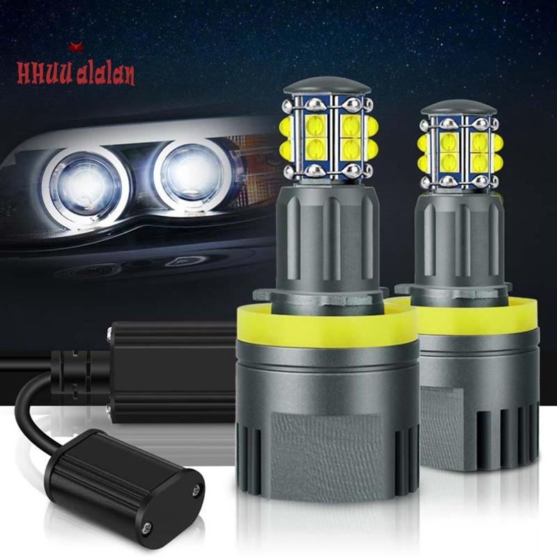 🔥🔥Bóng Đèn Pha LED H8 6000K 120W Cho BMW E60 E61 E63 X5 E70 X6 E71 E90 E91 E92 E93 M3 E89 E82