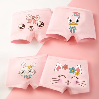 Quần chip đùi, Quần lót đùi cho bé gái Set 4 chiếc Đảo Kid