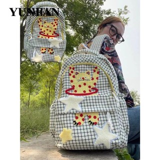 Yunfan balo cặp đi học 2023 new fashion quyến rũ fashion vintage gsj23a137v 44z231031