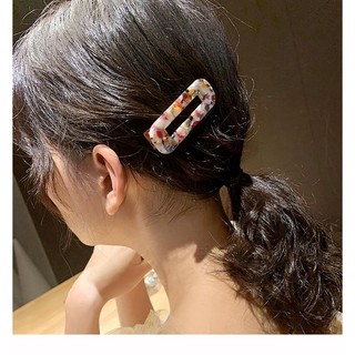 Kẹp Tóc Mỏ Vịt Phong Cách Retro Hàn Quốc