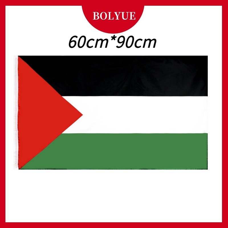 Cờ palestine Dùng Để Trang Trí