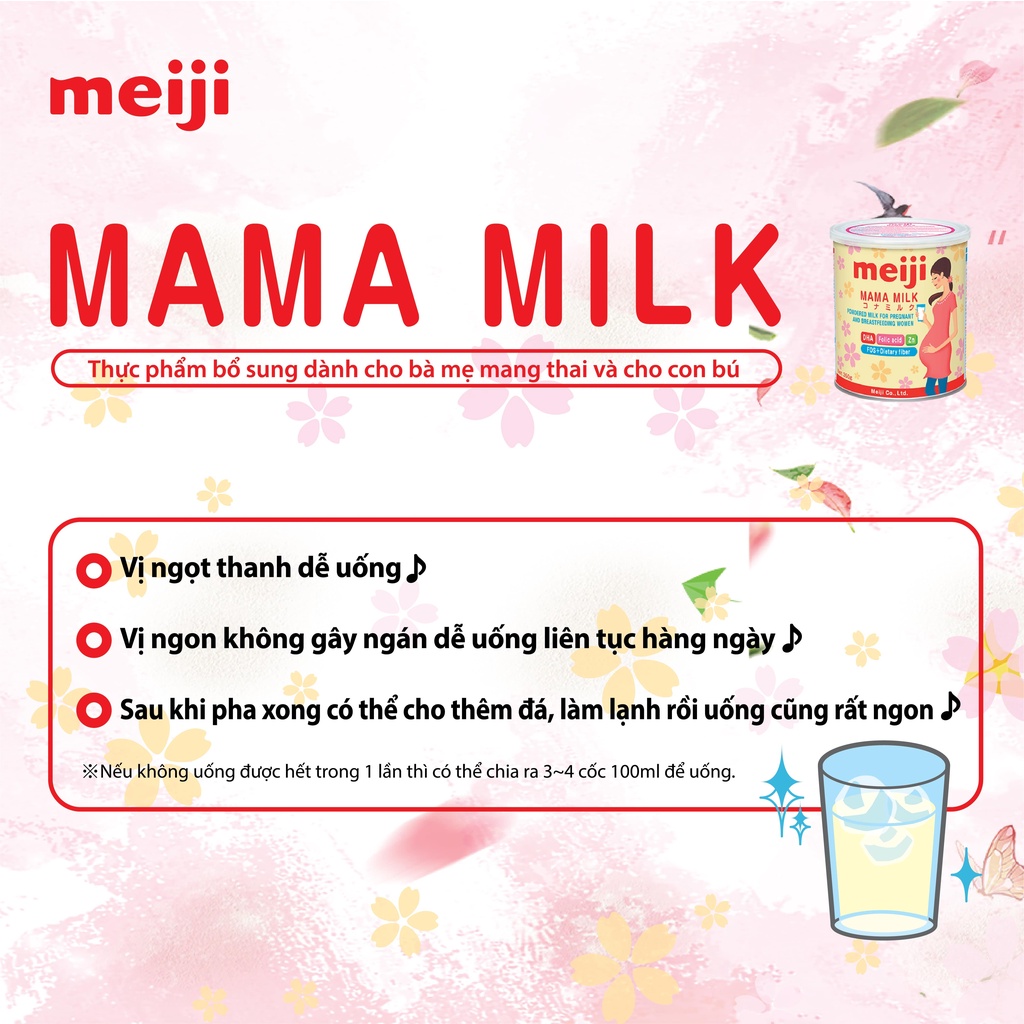 Sữa Meiji mama milk 350g