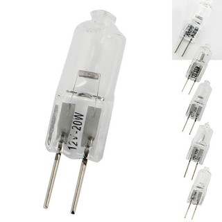 Bóng đèn halogen g4 5w 10w 20w 35w 50w 12v 2pin