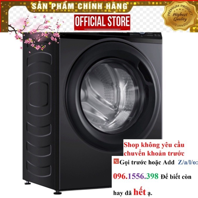 Máy giặt Aqua Inverter 8.5 kg AQD-A852J(BK) |P&G
