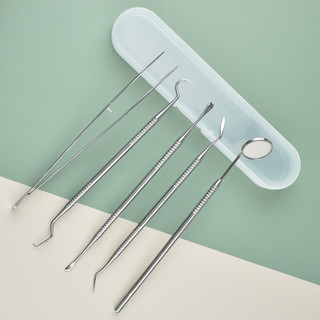 Bộ 5 Dụng Cụ Chăm Sóc Răng Miệng