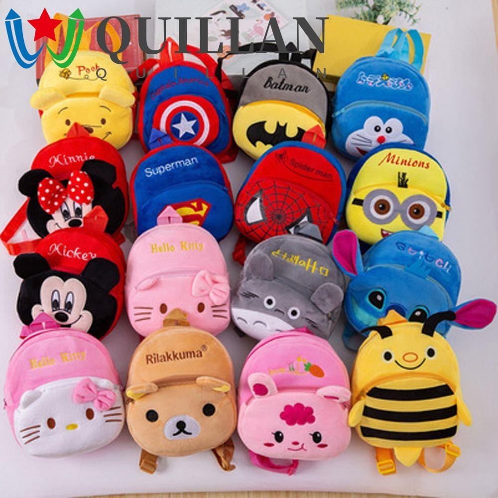 Balo Đi Học Hình Chuột Mickey Minnie Stitch Marvel Avengers