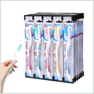 Bàn chải đánh răng lông mềm chăm sóc răng miệng cho người lớn
