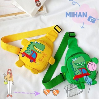 Ba lô khủng long hoạt hình đáng yêu dành cho trẻ mihan1