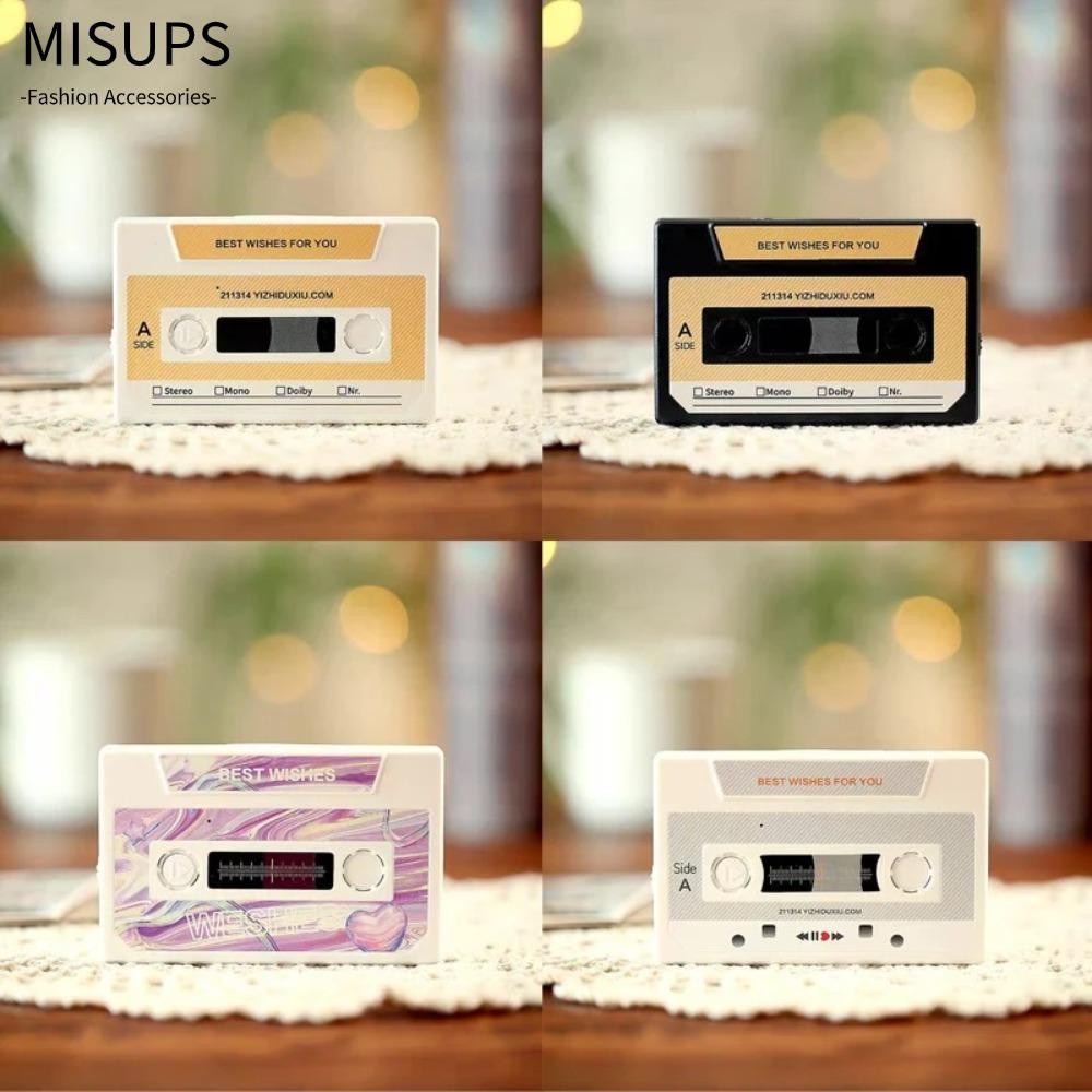 Bảng ghi âm bằng giọng nói MISUPS, Thẻ thoại ghi âm DIY có thể ghi lại, Băng thẻ thoại 5 phút Thẻ bà