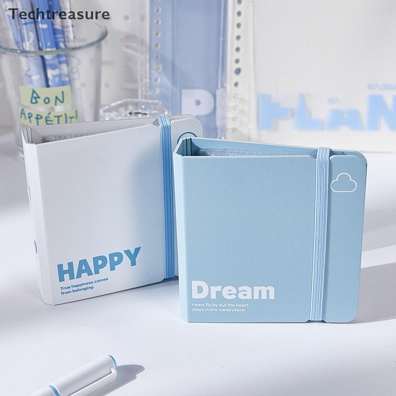 [Teh] Chất kết dính thời trang Photocard Holder Album ảnh có dây đàn hồi Thẻ thần tượng sưu tập sách