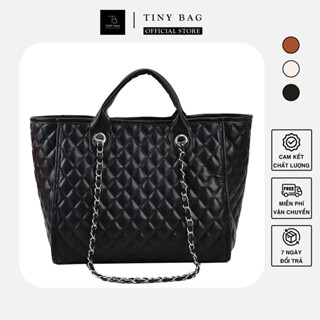 [TẶNG CHARM NGỰA] Túi tote nữ da mềm, túi xách cỡ lớn công sở có dây đeo đựng laptop 14inch size rộng rãi đi làm đi chơi