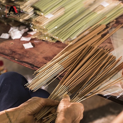 Nhang sạch hương Khuynh diệp, Hương Bài An An thơm phòng đuổi muỗi