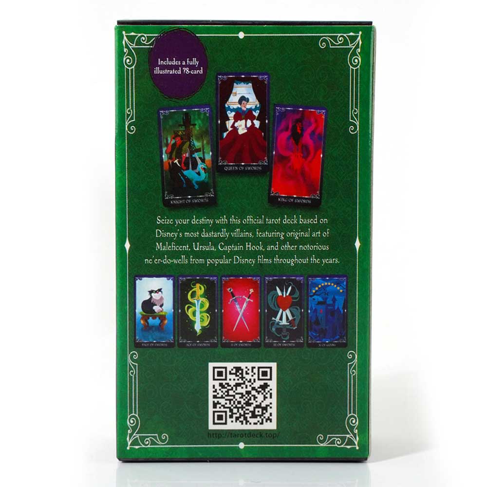 Tarot Oracle Card Mysterious Divination Board Game Villains Tarot Deck